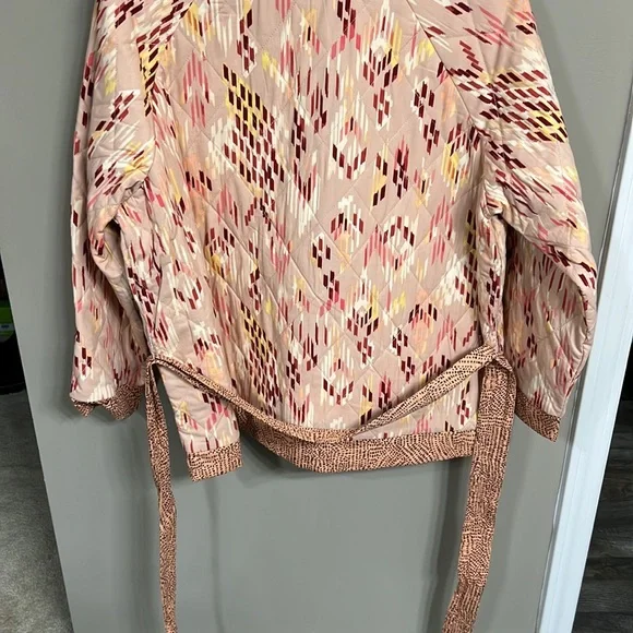 BRAND NEW Knox Rose Tie Waist Jacket Size L - Picture 5 of 7